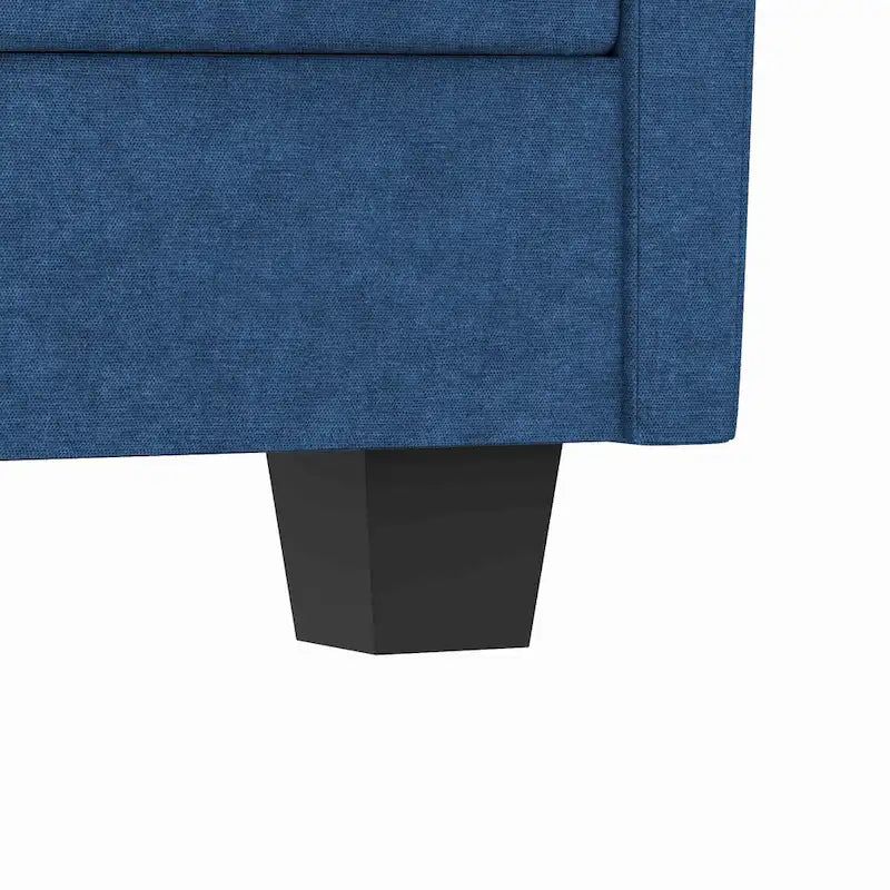 U-Shaped Sectional Sofa with Chaise Lounges and Armrest Storage Pocket Gray