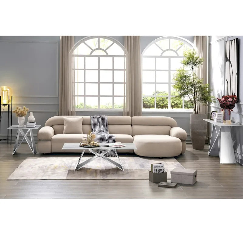 White Marble Top Geometric X-Base Console Table Silver Gold Metal Entryway Sofa